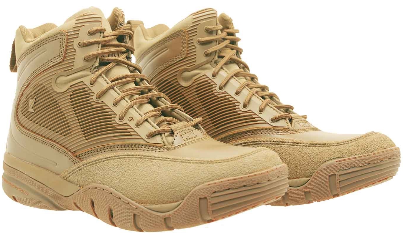 LALO Shadow Amphibian 5” Tactical Boots Desert Tan Brown Men’s Size 10.5 SHADOW Amphibian Tactical Boot 5 main image 2