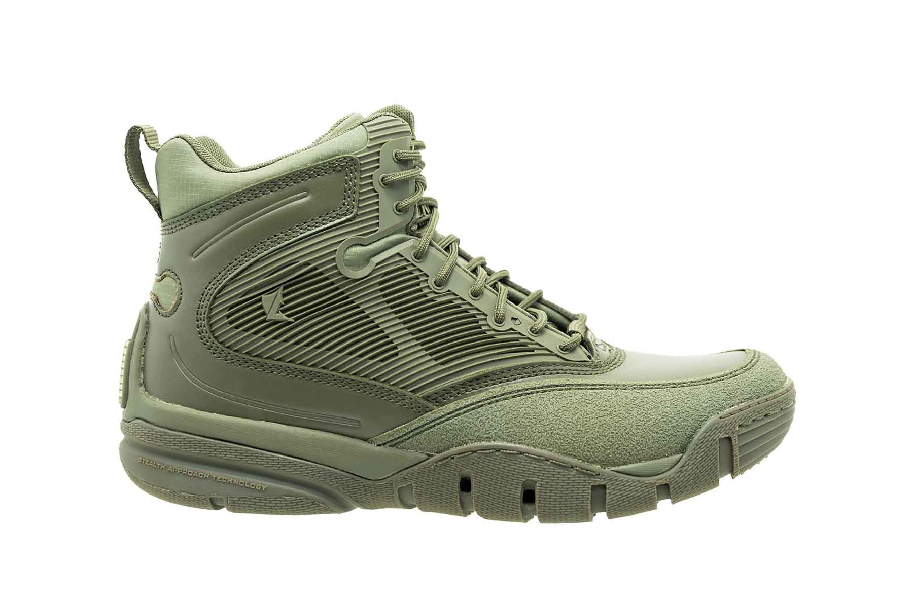 LALO Shadow Amphibian 5 in Tactical Boots Size 6.5 Black Ops 1ML001 BKO 065 Lalo Tactical Shadow Amphibian 5 inch review - YouTube main image 3