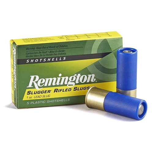 Remington Slugger LE 12 Gauge Ammo 2-3/4" 1oz Rifled Slug 50 Rounds-img-1