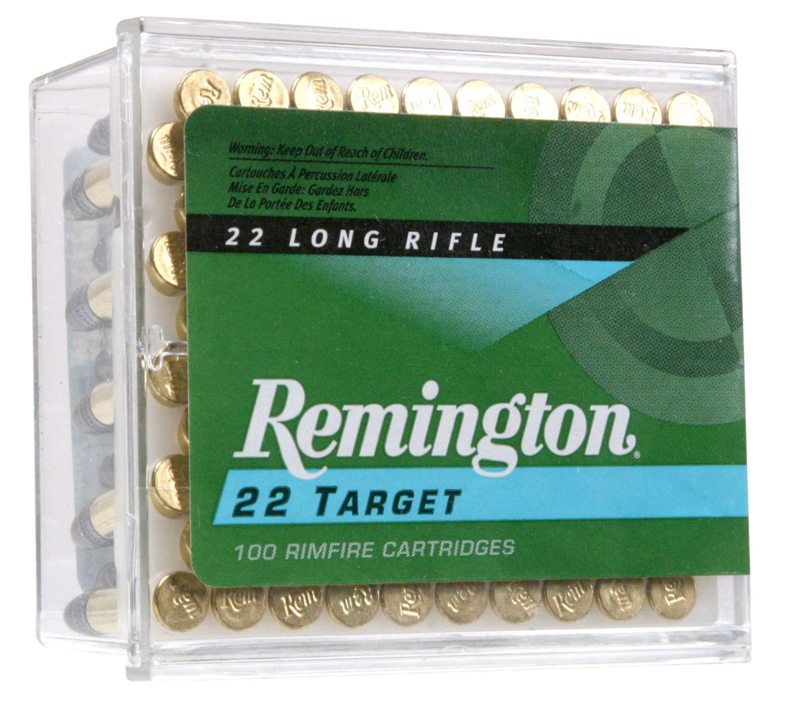Remington Target .22 Long Rifle Ammo 40 Gr LRN 1150 fps - 21284 1000 Rounds-img-1