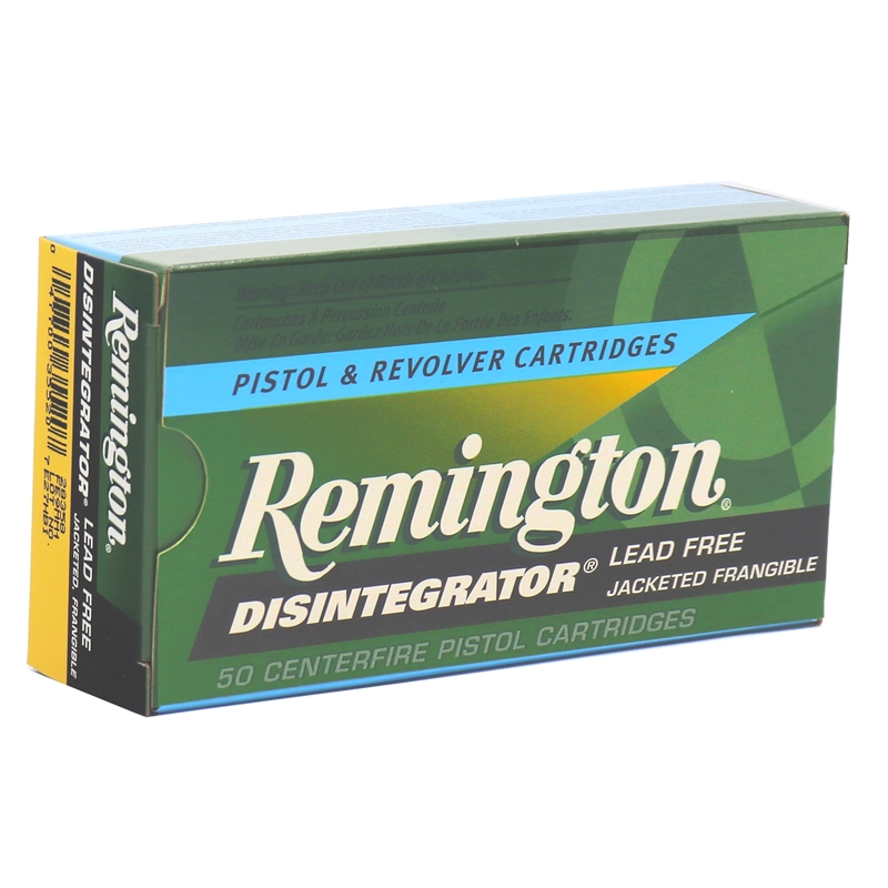 Remington Disintegrator Lead-Free 9mm Luger Ammo 101 Gr Frangible 50 Rounds-img-1
