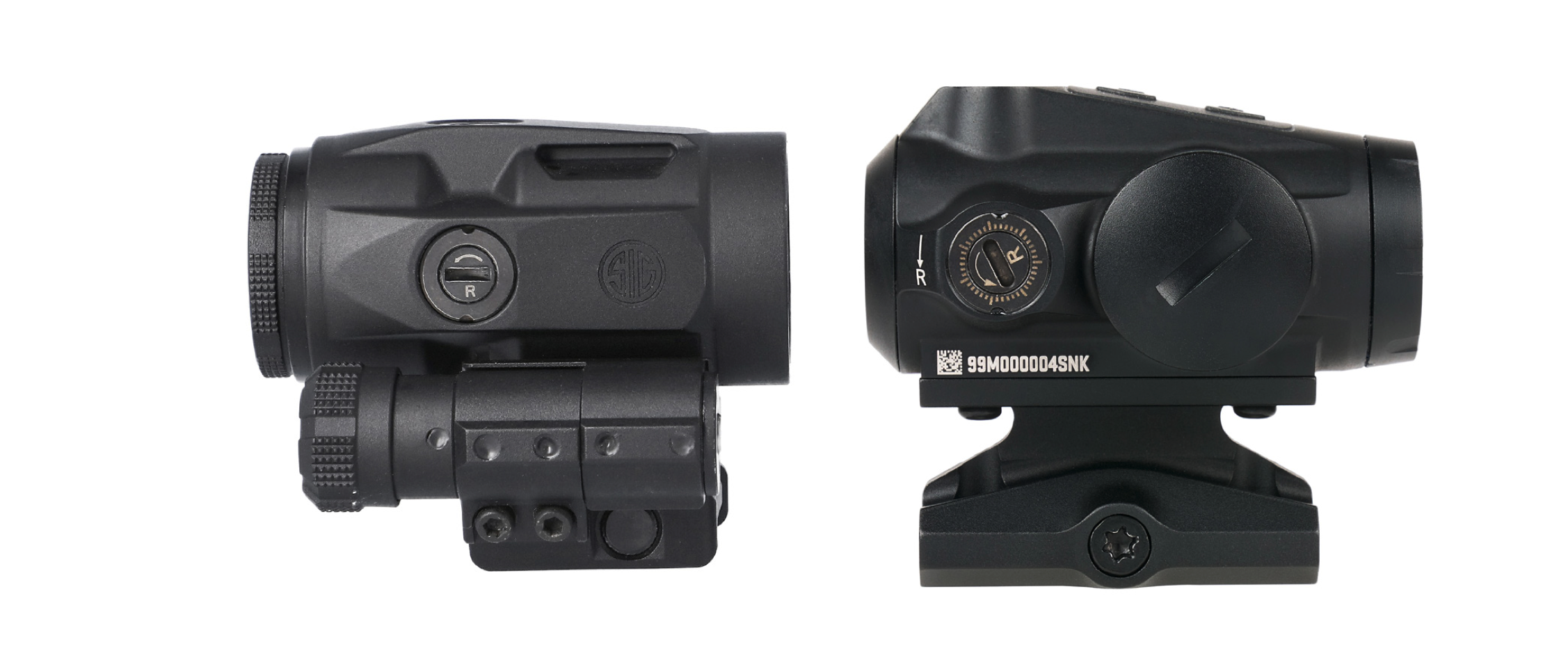 Sig Sauer ROMEO5 Gen II Red Dot Sight w/JULIET3-MICRO Magnifier