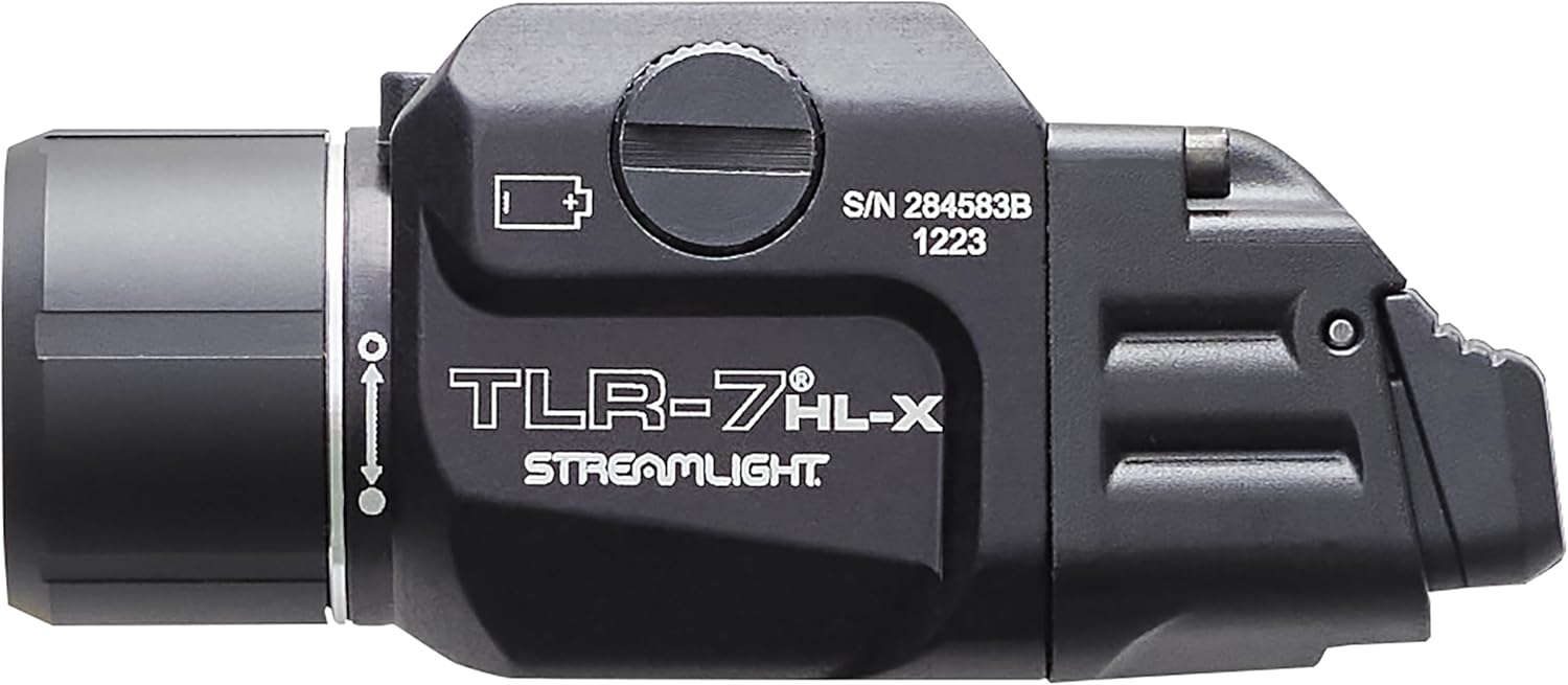Streamlight TLR-7 HL-X USB LED Weapon Light - Black | eBay