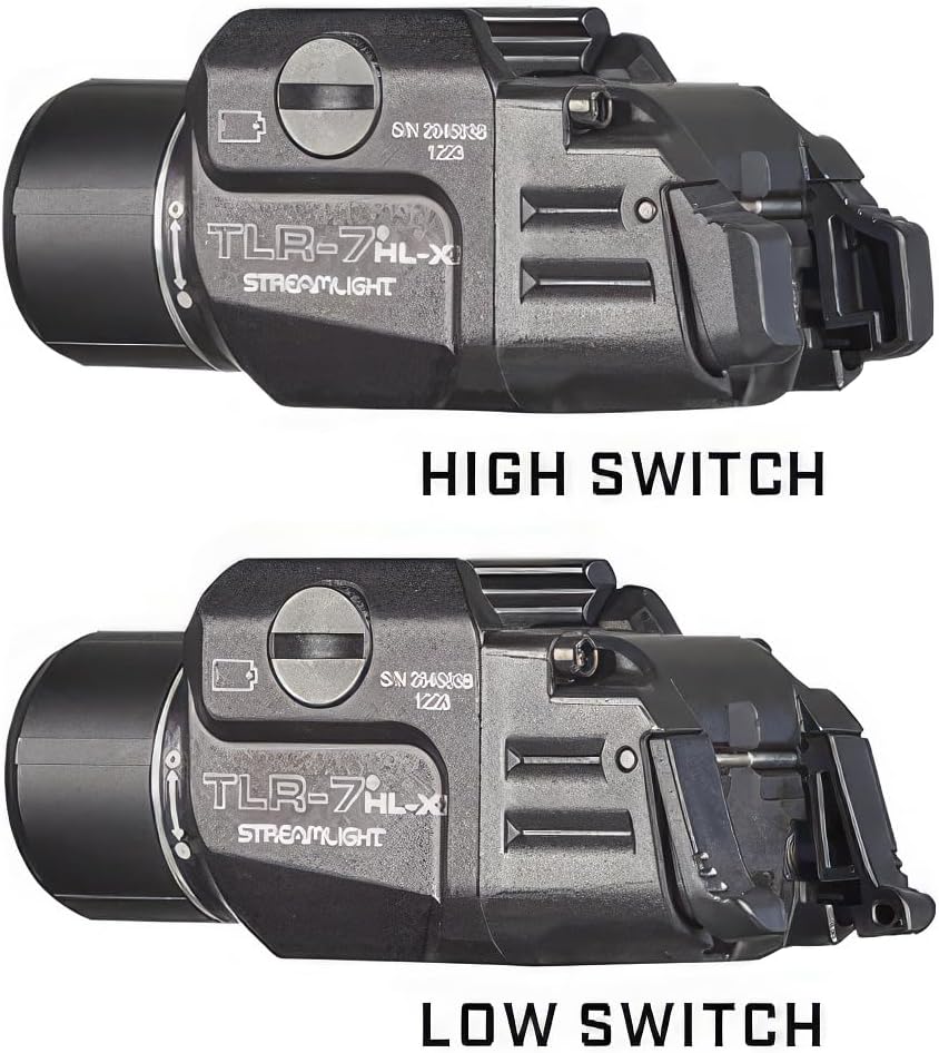 Streamlight TLR-7 HL-X USB LED Weapon Light - Black | eBay
