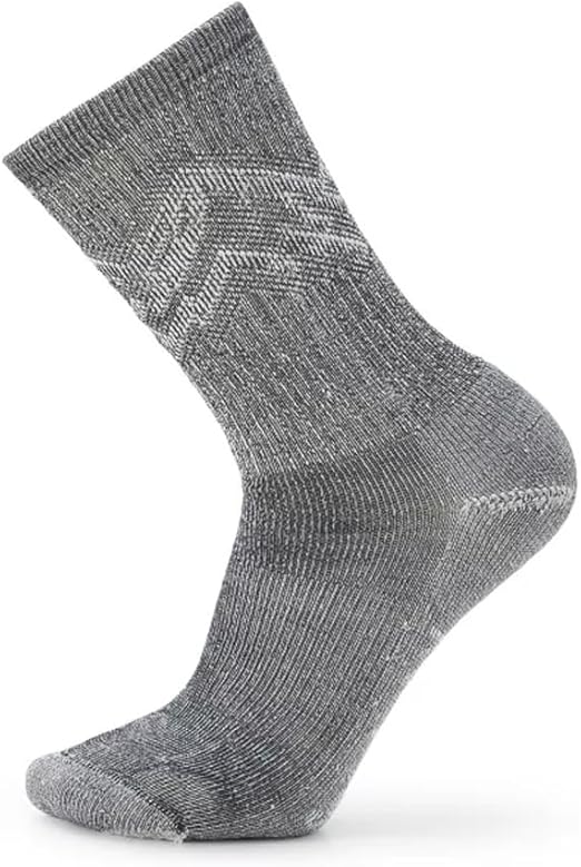 スーパーフラット Smartwool Men's Hike Edition Light Cushion Crew Socks, Black, Size