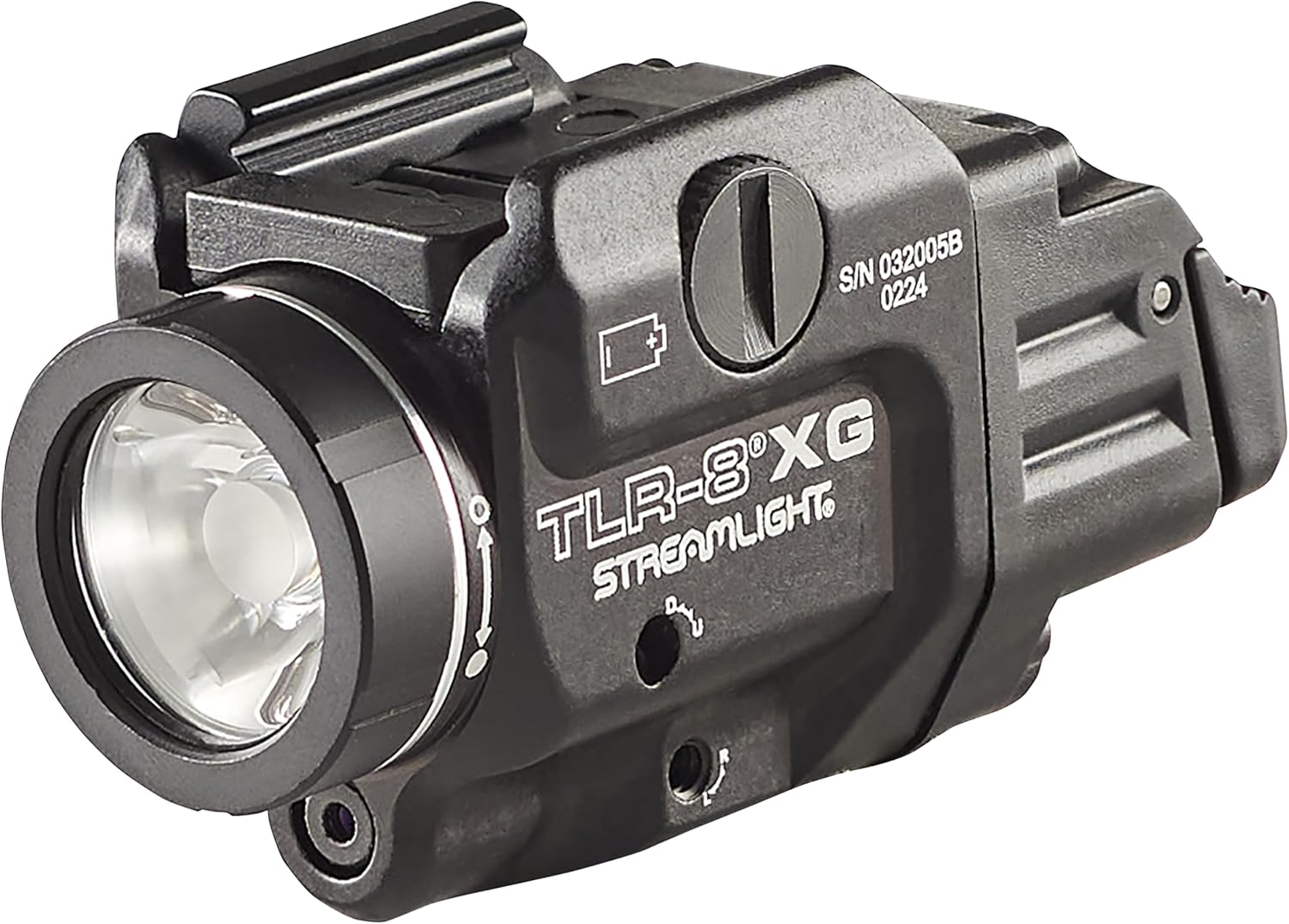 Streamlight TLR-8A G Flex 500-Lumen Low Profile Pistol Light