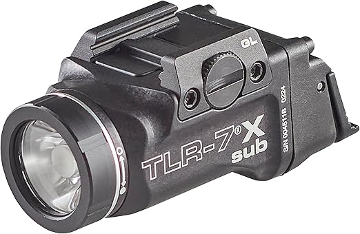 Streamlight TLR-7 Sub 500-Lumen Tactical Weapon Light - Black