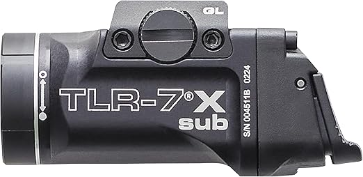 Streamlight TLR-7 Sub 500-Lumen Tactical Weapon Light - Black