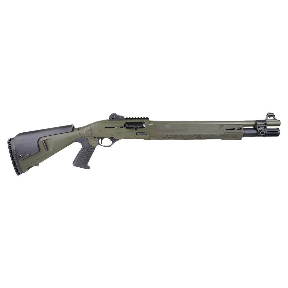 Beretta 1301 Mod 2 Tactical 12 Gauge, 18.5" Barrel, OD Green, J131M2TP18G-img-0