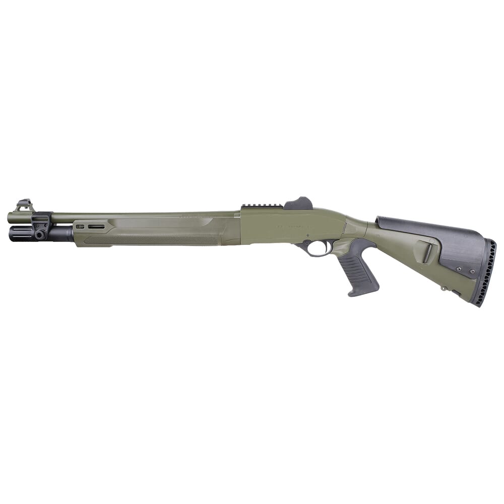 Beretta 1301 Mod 2 Tactical 12 Gauge, 18.5" Barrel, OD Green, J131M2TP18G-img-1