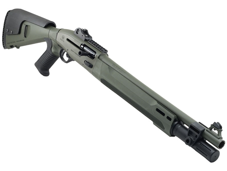 Beretta 1301 Mod 2 Tactical 12 Gauge, 18.5" Barrel, OD Green, J131M2TP18G-img-2