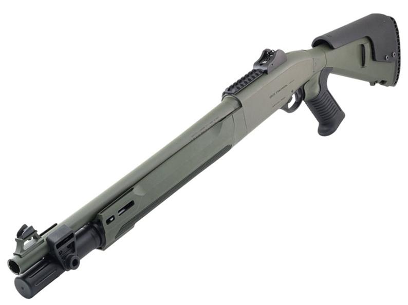 Beretta 1301 Mod 2 Tactical 12 Gauge, 18.5" Barrel, OD Green, J131M2TP18G-img-3