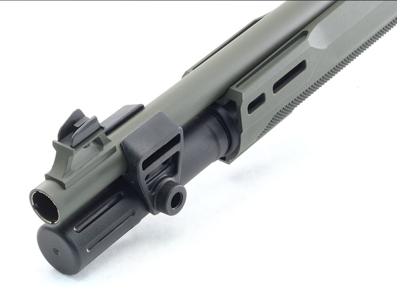 Beretta 1301 Mod 2 Tactical 12 Gauge, 18.5" Barrel, OD Green, J131M2TP18G-img-4