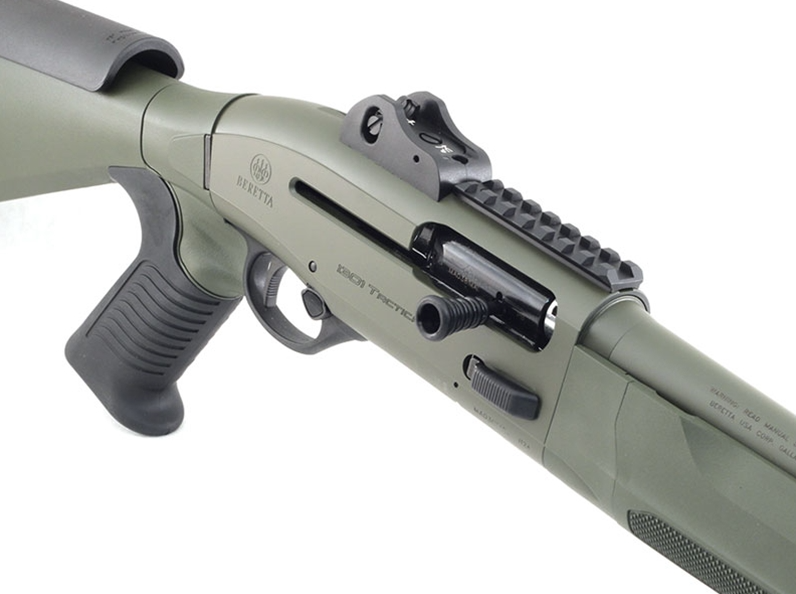 Beretta 1301 Mod 2 Tactical 12 Gauge, 18.5" Barrel, OD Green, J131M2TP18G-img-5