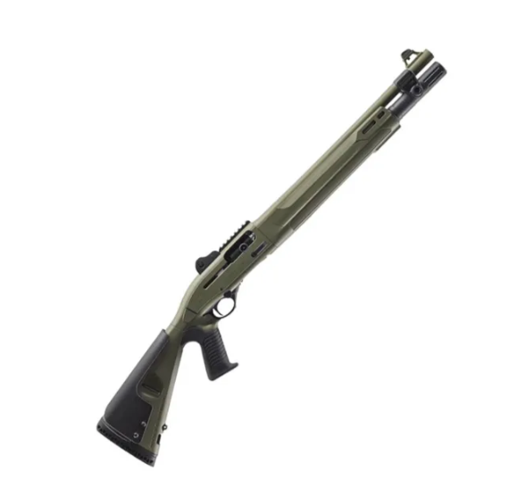 Beretta 1301 Mod 2 Tactical 12 Gauge, 18.5" Barrel, OD Green, J131M2TP18G-img-6