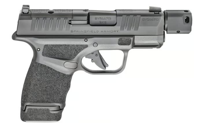 Springfield Armory Hellcat RDP 9mm 13rd Pistol w/ Crimson Trace Optic-img-0