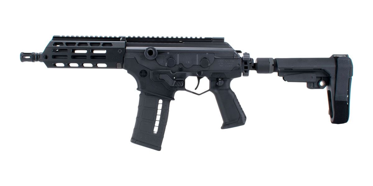 IWI Galil Ace Gen 2 5.56mm 30rd Pistol W/ Side Folding Brace-img-1